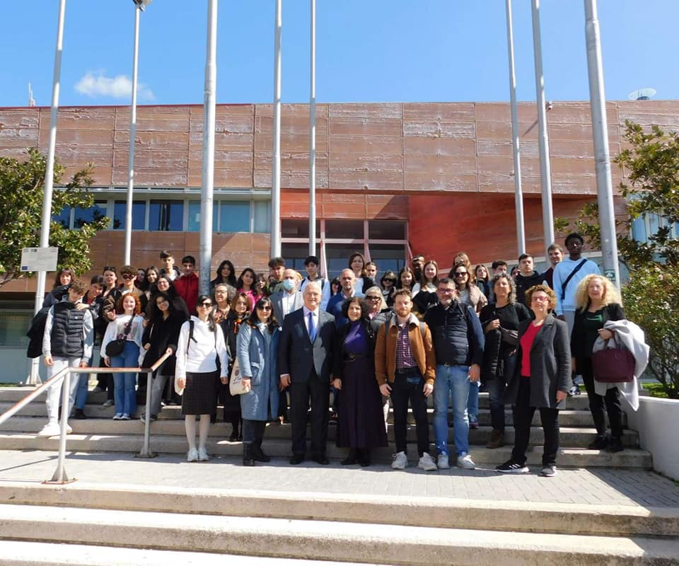 Ο Δήμος Παλλήνης καλωσόρισε τα σχολεία της Πορτογαλίας, της Γαλλίας, της Ισπανίας, της Ρουμανίας και της Τουρκίας