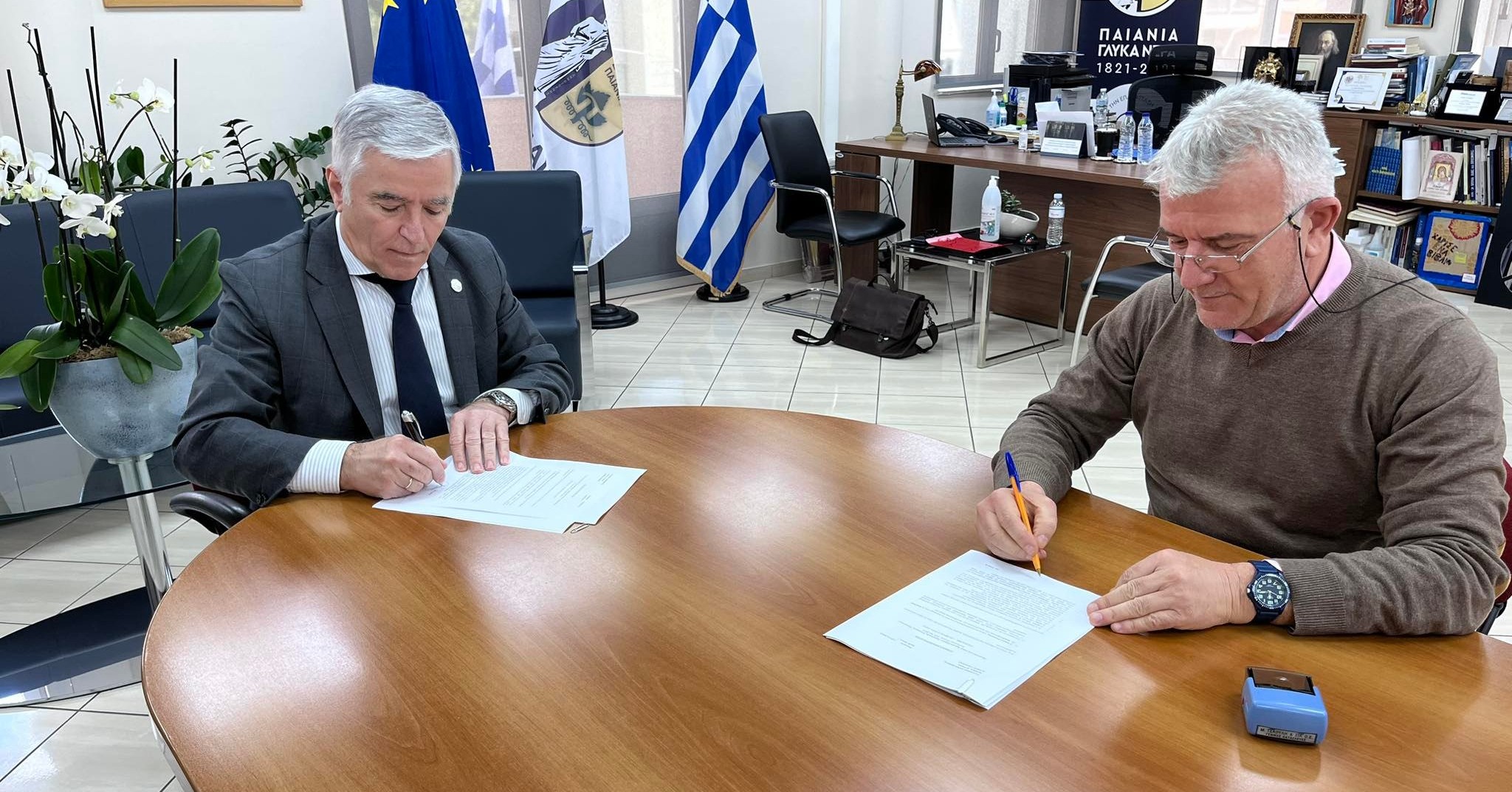 Στην κατασκευή της Οδού Χρυσανθέμων προχωρά ο Δήμος Παιανίας