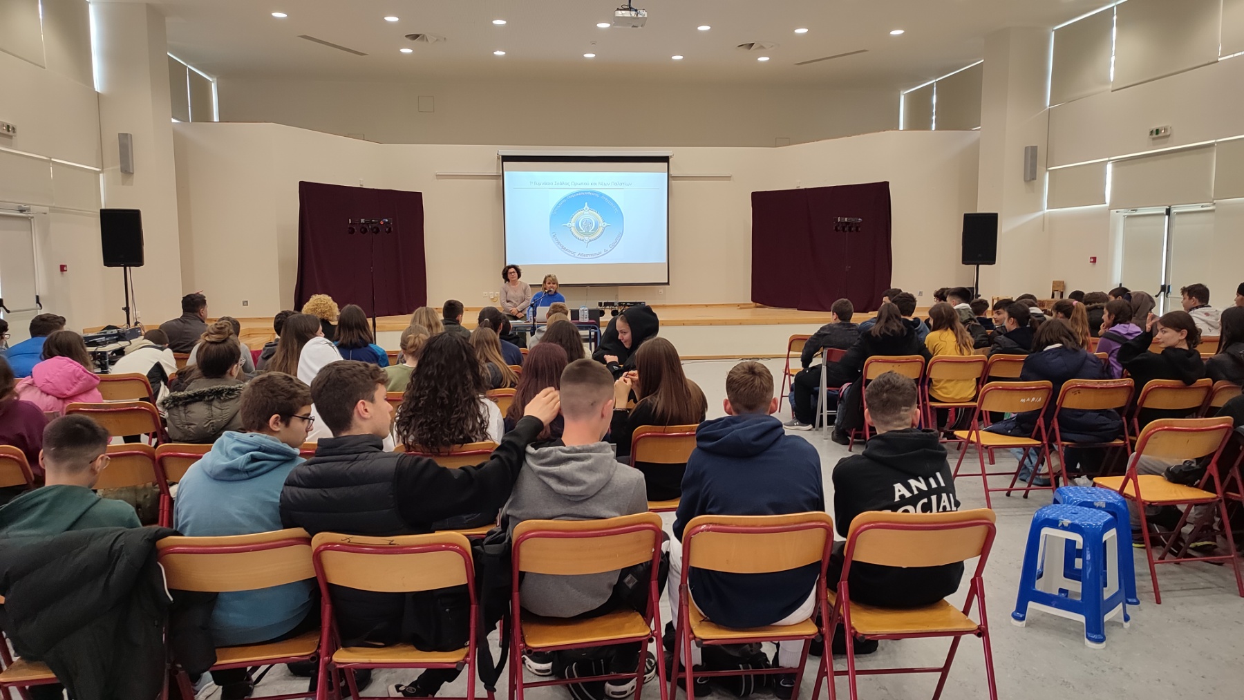Σεμινάριο στους μαθητές του Ωρωπού για την παγκόσμια ημέρα αδέσποτων ζώων