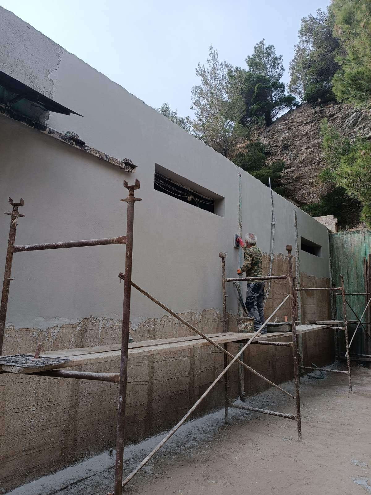 Παρεμβάσεις βελτίωσης των υποδομών στη δεξαμενή νερού στο Ντράφι