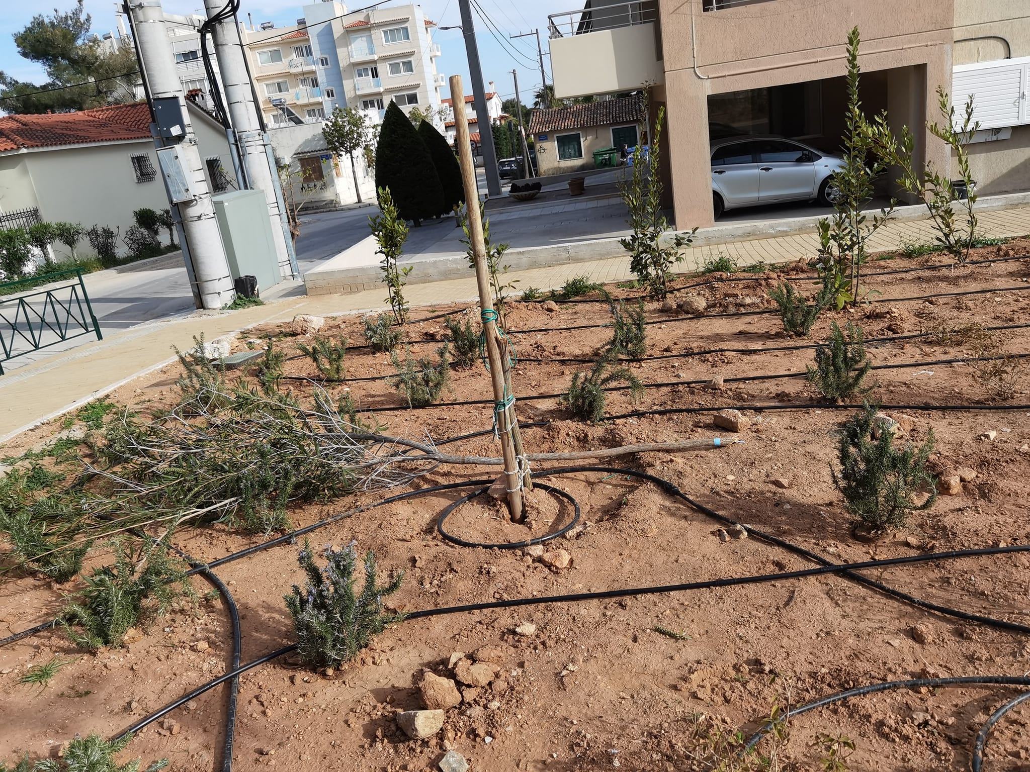 Ευάγγελος Μπουρνούς:« Περίεργοι βανδαλισμοί παρουσιάζονται τελευταία σε ότι φτιάχνει ο Δήμος Ραφήνας - Πικερμίου»