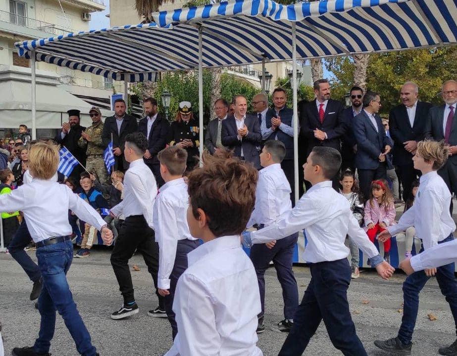 Πρόγραμμα για τον εορτασμό και την παρέλαση της 25ης Μαρτίου στο Δήμο Ραφήνας - Πικερμίου