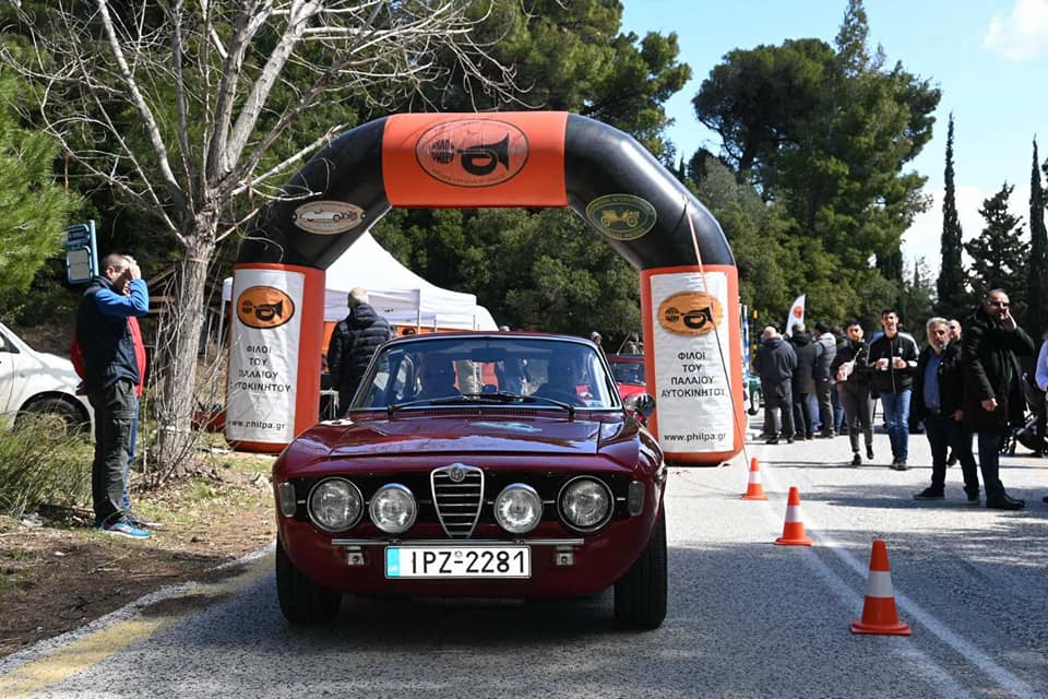 Για 7η χρονιά αναβίωσε η ιστορική ανάβαση αυτοκινήτων εποχής στην Πάρνηθα από τη ΦΙΛΠΑ και τον Δήμο Αχαρνών
