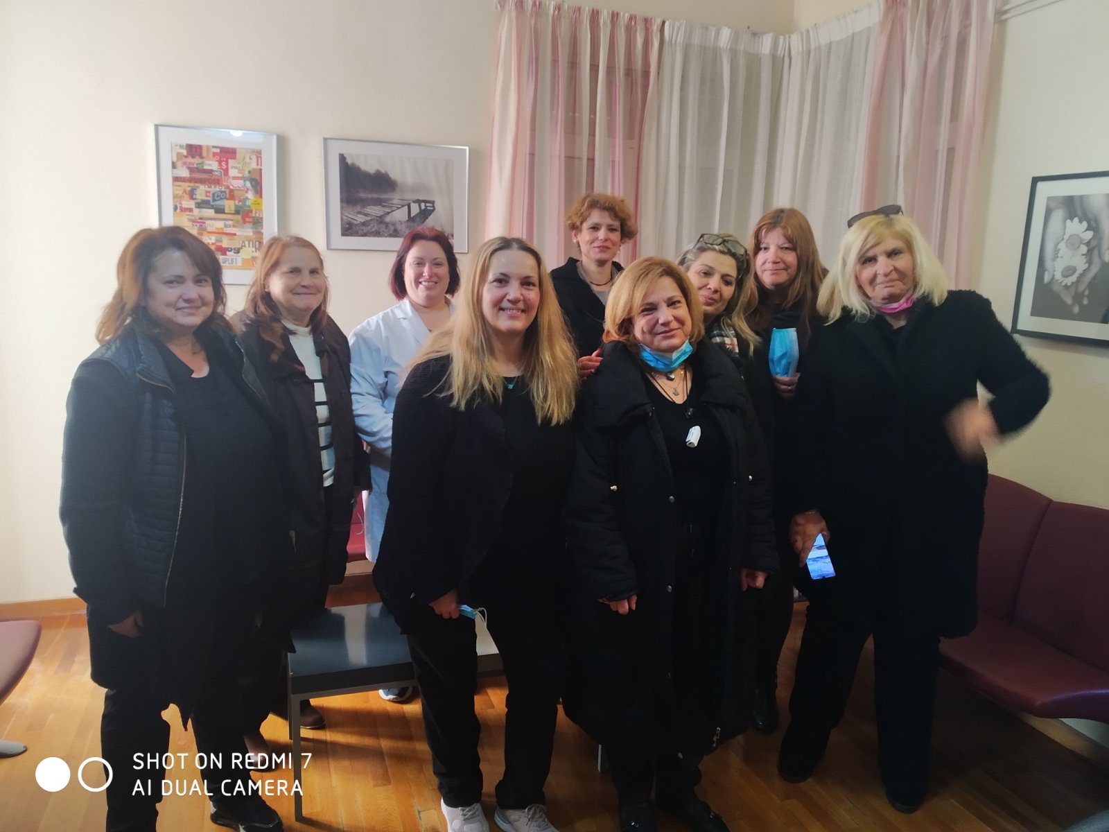 Δωρεάν μαστογραφία για 14 γυναίκες του Δήμου Διονύσου 
