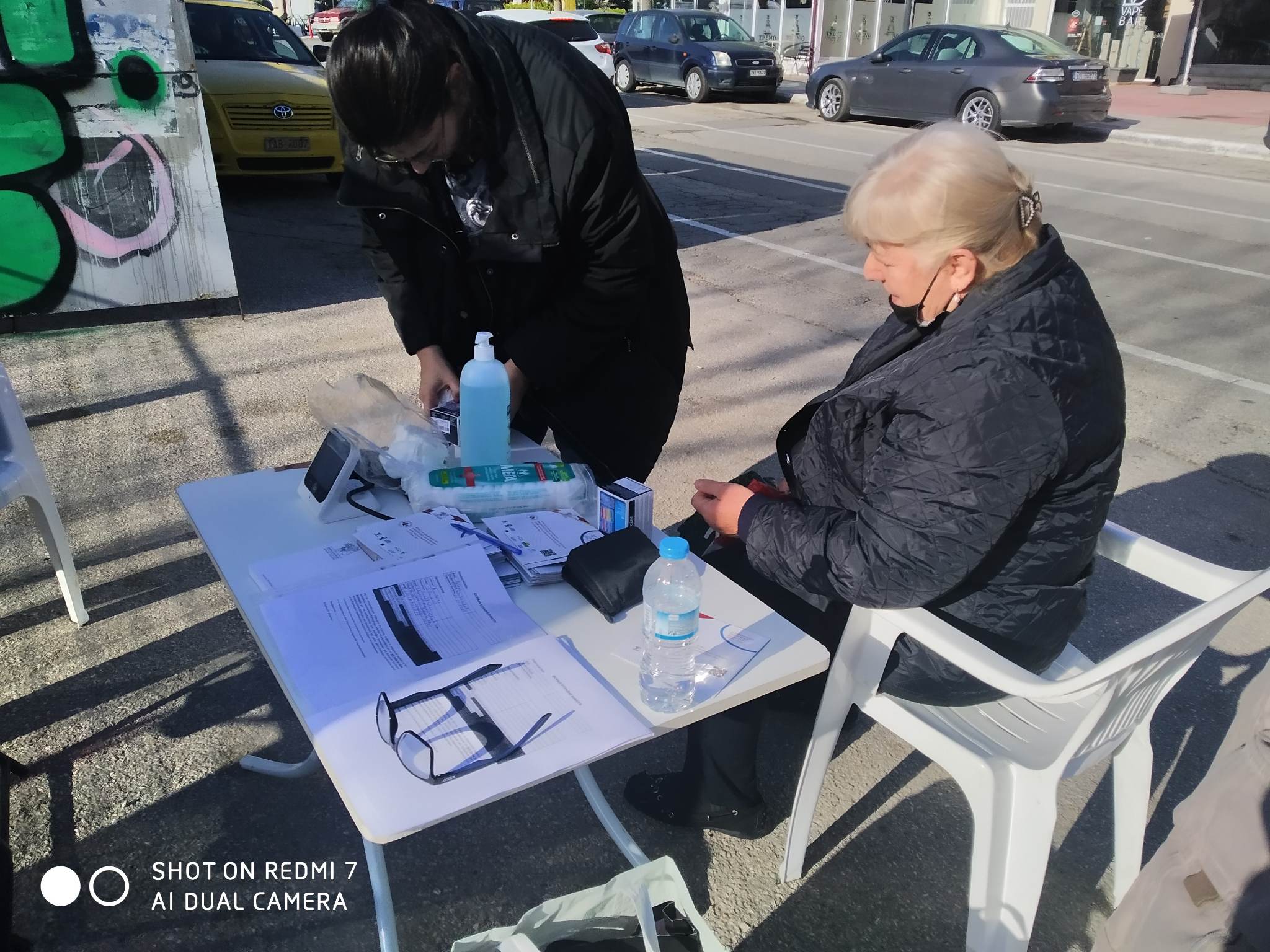 Δωρεάν εξετάσεις σε 92 δημότες στον Άγιο Στέφανο από το ΚΕΠ Υγείας Διονύσου