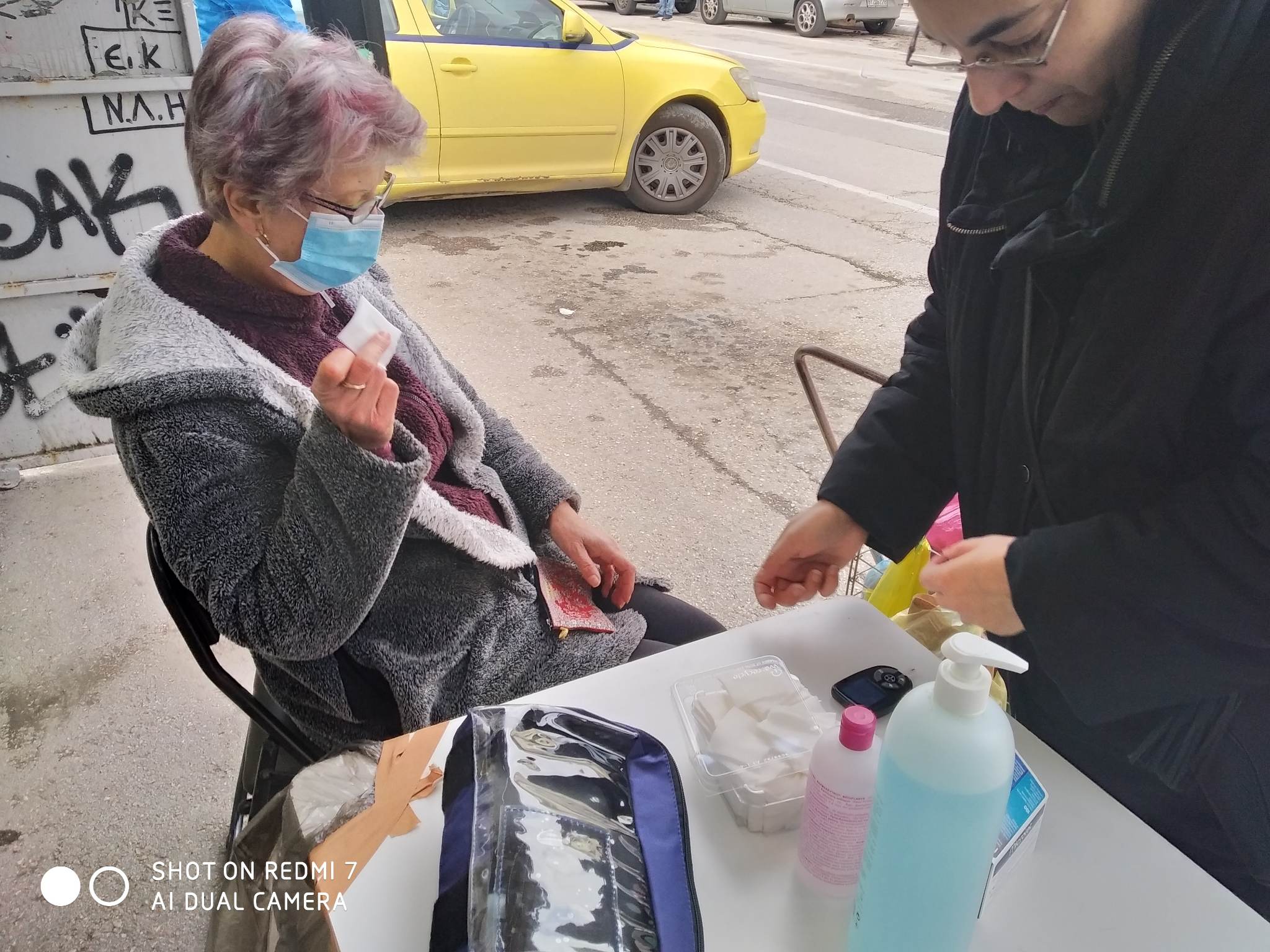 Δωρεάν εξετάσεις σε 32 δημότες στον Άγιο Στεφάνο από το ΚΕΠ Υγείας Διονύσου
