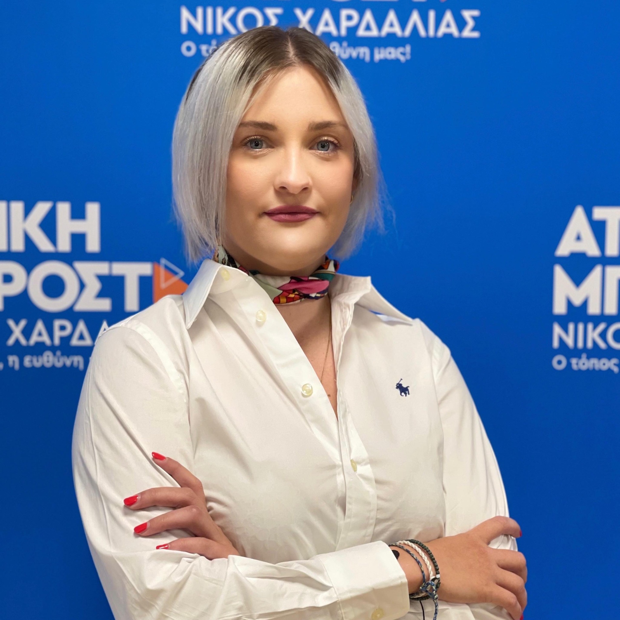 Η Ιωάννα Πουλάκη υποψήφια περιφερειακή σύμβουλος στην Ανατολική Αττική με τον Χαρδαλιά