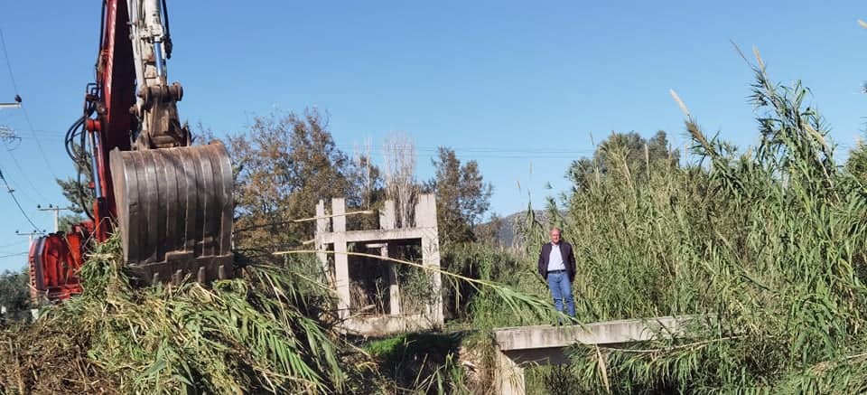 Δημοπρατείται εντός Μαΐου το μεγάλο έργο αντιπλημμυρικής θωράκισης του Δήμου Μαραθώνος