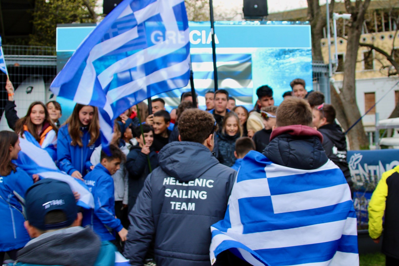 Οι αθλητές του ΝΑΟ Κέκροψ με την Εθνική Ομάδα στο Πανευρωπαϊκό Πρωτάθλημα Techno293 & Techno293 PLUS στην Ιταλία στη λίμνη Garda