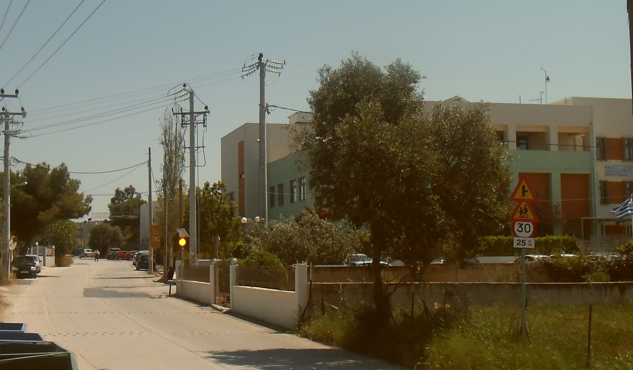  Συνεχίζονται οι ενέργειες ενίσχυσης της οδικής ασφάλειας στο σχολικό συγκρότημα Κιτσίου Κορωπίου