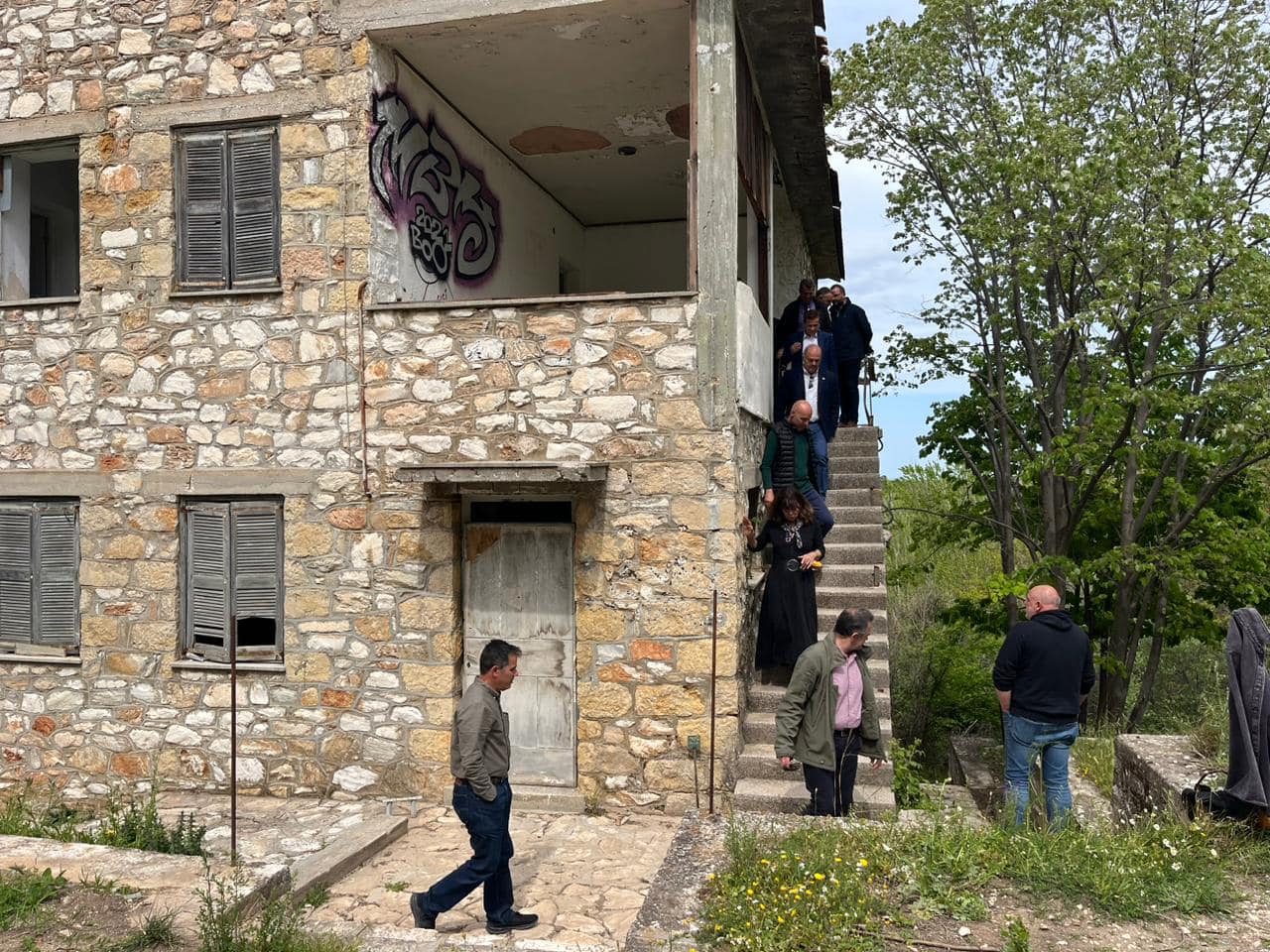 Το πρώτο νοσοκομείο περίθαλψης άγριας πανίδας της χώρας στο Δήμο Διονύσου 