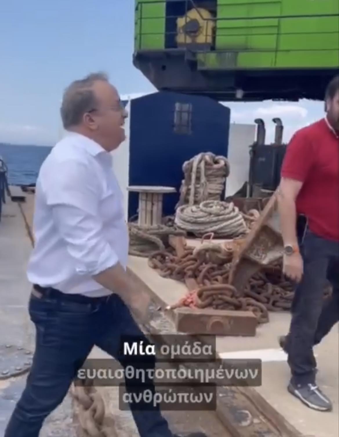 Δράση για τον καθαρισμό του βυθού της Υδρούσας 