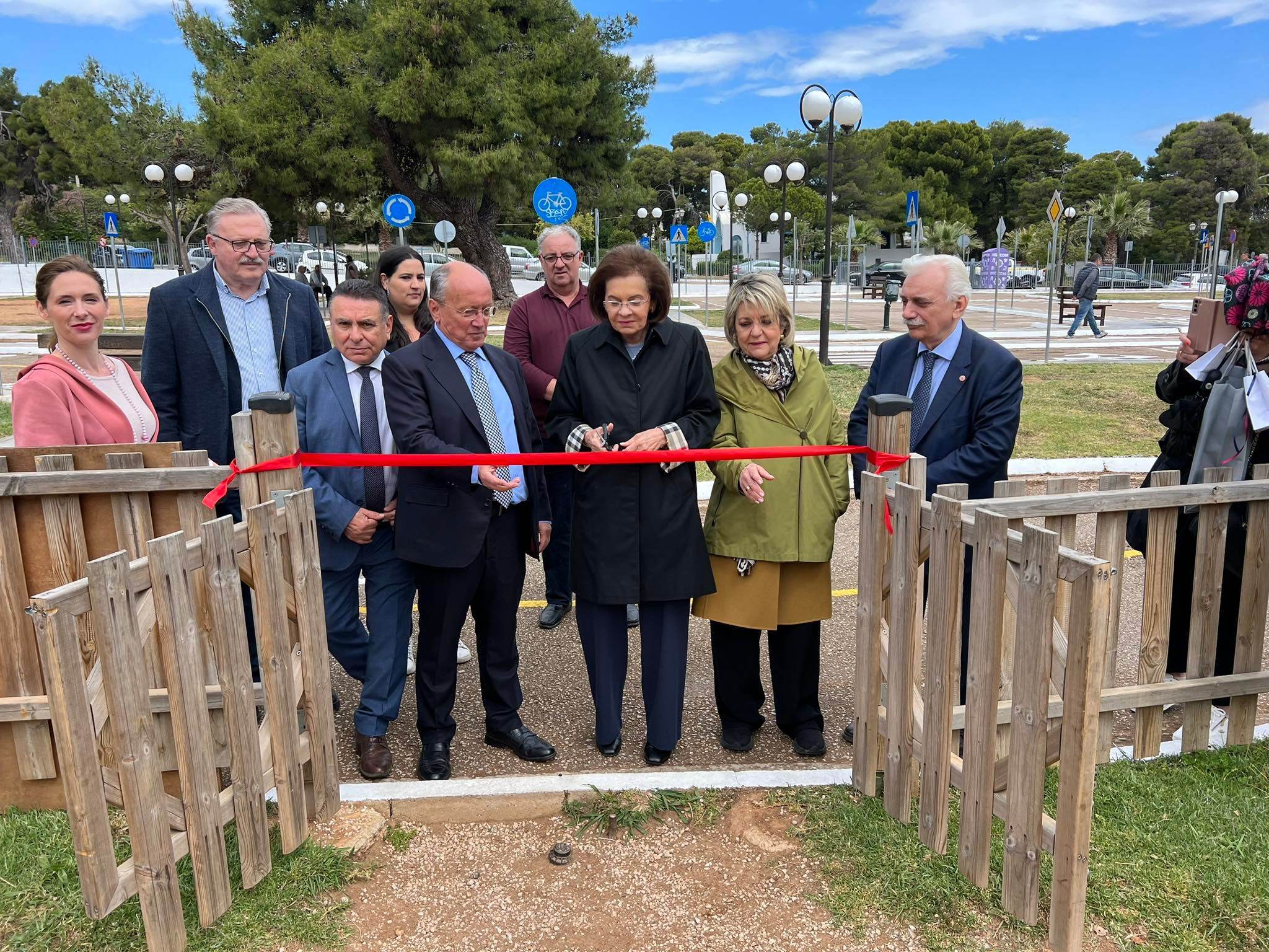 Επίσημη παράδοση των παιδικών χαρών στο Πάρκο Κυκλοφοριακής Αγωγής στο Ζούμπερι και στην Αγία Μαρίνα