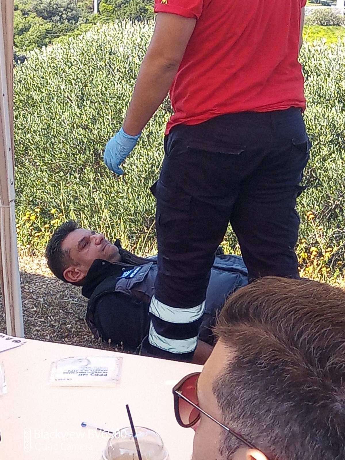 H Πολιτική Προστασία του Δήμου Αχαρνών συμμετείχε ως παρατηρητής στην άσκηση πεδίου για δασική πυρκαγιά με την κωδική ονομασία «ΑΙΝΕΙΑΣ ΑΑ 2023»