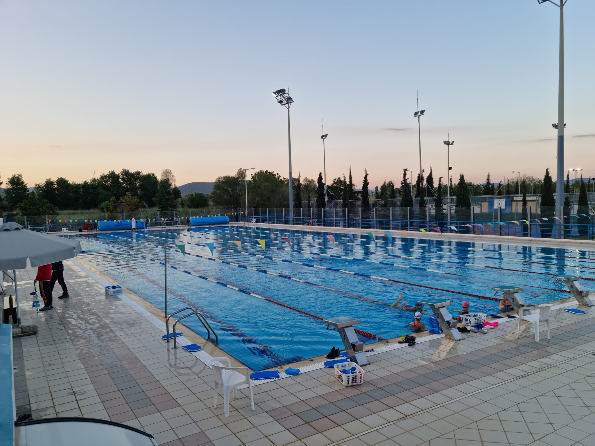 Πάνω από 1000 εγγεραμμένα μέλη στο Κολυμβητήριο του Δήμου Μαραθώνος