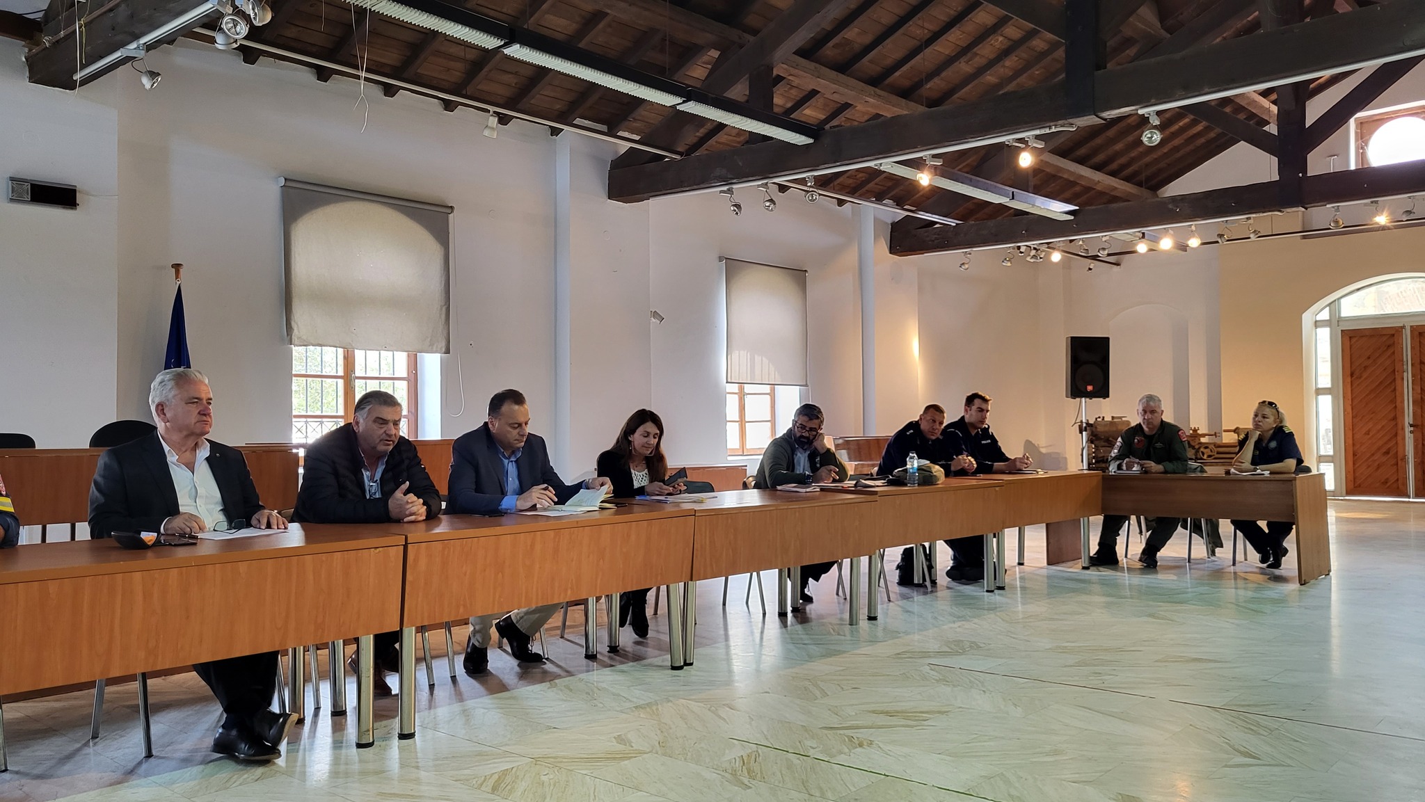  Λήψη μέτρων πρόληψης και ετοιμότητας ενόψει της αντιπυρικής περιόδου 2023 από το Δήμο Λαυρεωτικής