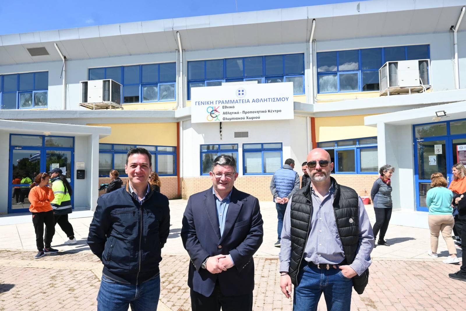 Σπύρος Βρεττός:«Το Ολυμπιακό Χωριό αξίζει και πρέπει να γίνει σημείο αναφοράς για όλη την Αττική»