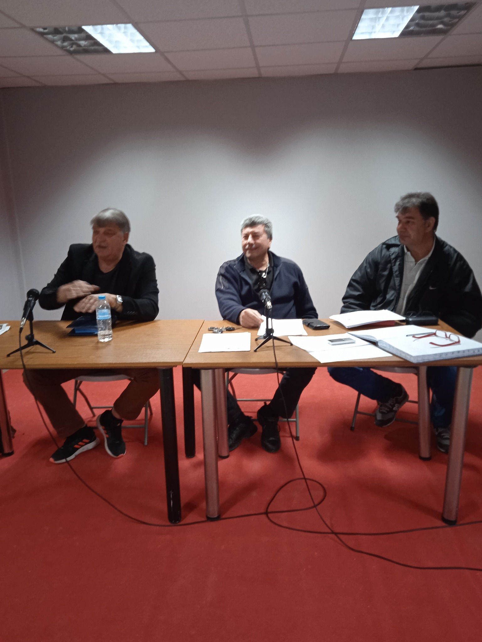 Πραγματοποιήθηκε η σύσκεψη της Πολιτικής Προστασίας του Δήμου Μαραθώνος για τον συντονισμό αντιμετώπισης αναγκών και διαχείρισης συνεπειών από δασικές πυρκαγιές