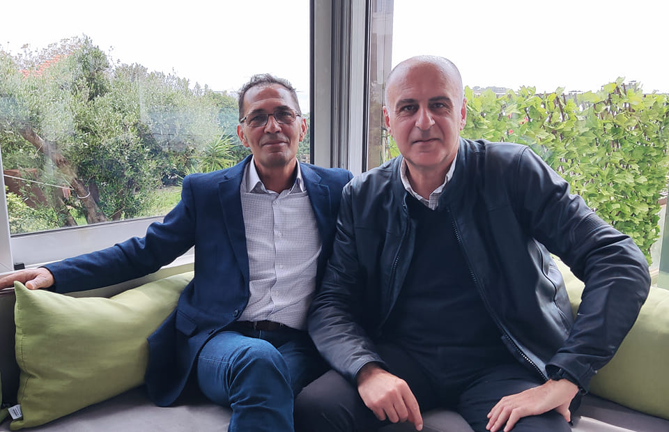 O Θανάσης Κορκολής στην παράταξη "Στοχεύουμε μαζί" του Δημήτρη Μάρκου