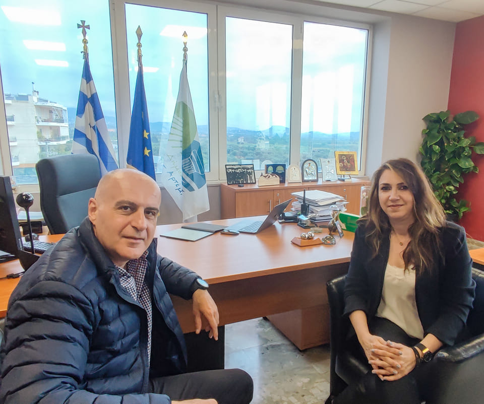H Κατερίνα Λημνιού στην παράταξη "Στοχεύουμε μαζί" του Δημήτρη Μάρκου