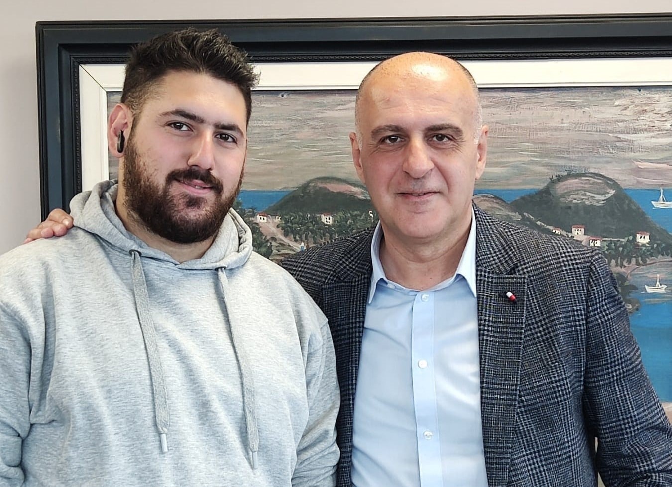 O Βασίλης Φιλίππογλου στην παράταξη "Στοχεύουμε μαζί" του Δημήτρη Μάρκου