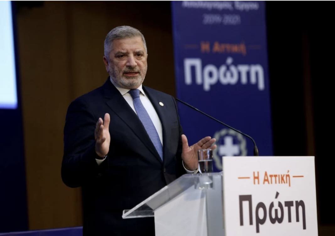 Βράβευση της Περιφέρειας Αττικής στα TOURISM AWARDS 2023