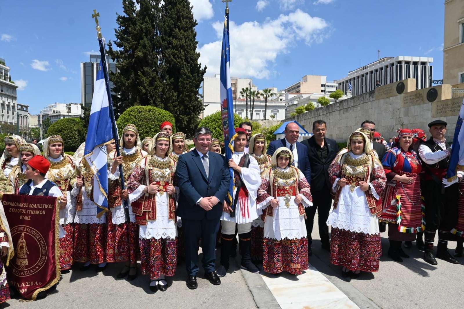 Εκδήλωση μνήμης για την απελευθέρωση της Αθήνας από τους Οθωμανούς στο Δήμο Αχαρνών
