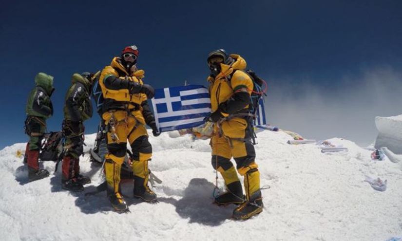 «Η Ελληνική αποστολή στην κορυφή του Έβερεστ» στη Δροσιά: Αφιέρωμα στη μνήμη του σπουδαίου ορειβάτη Αντώνη Συκάρη