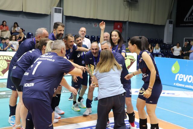 Με απόλυτη επιτυχία ολοκληρώθηκε το All Star Vintage Volleyball Tournament 2026 στο Μαρκόπουλο