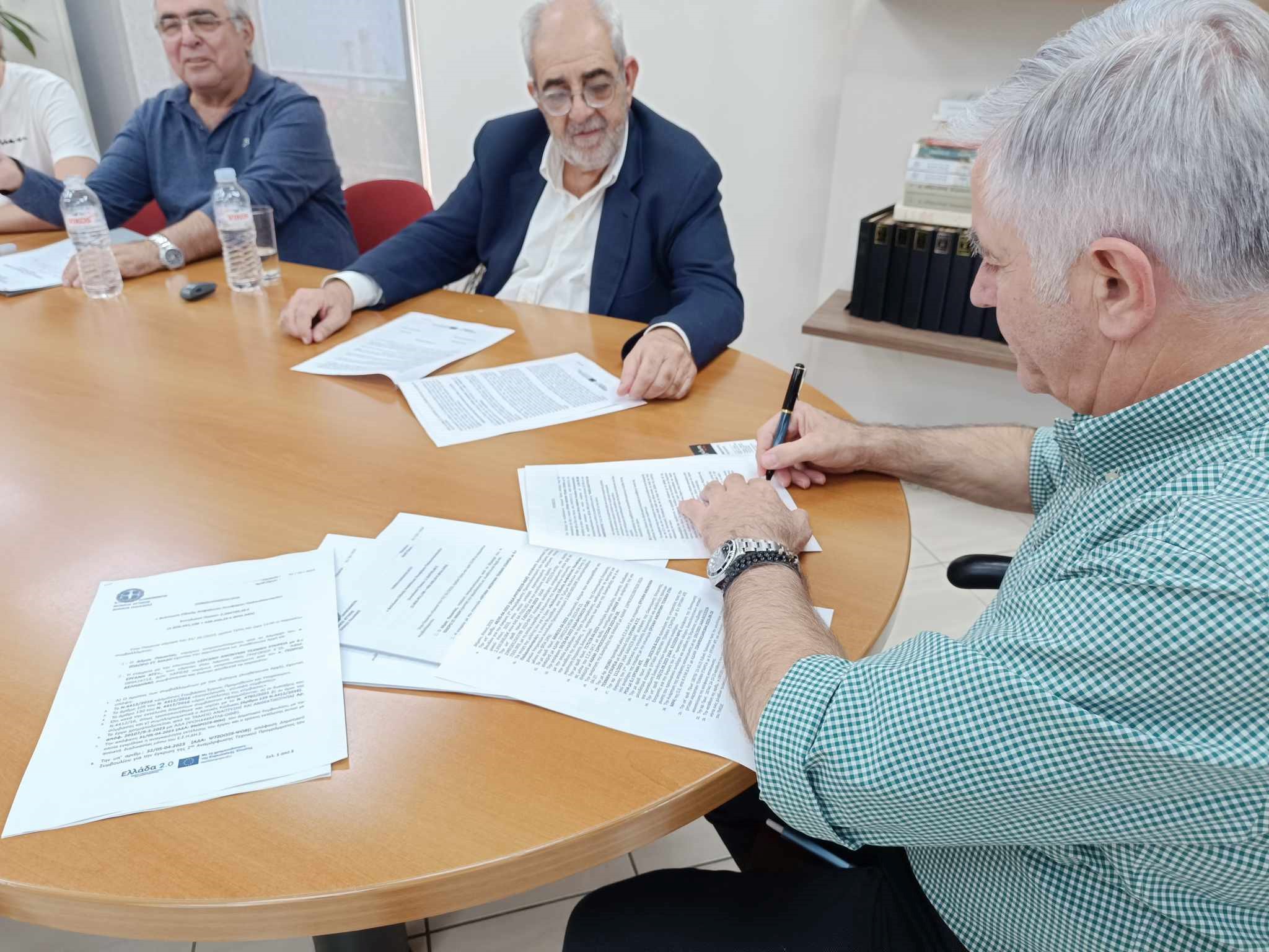 Δήμος Παιανίας: Υπογράφηκε η σύμβαση για το έργο οδικής ασφάλειας στη Λεωφόρο Παλαιοπαναγιάς – Ξεκινούν οι εργασίες