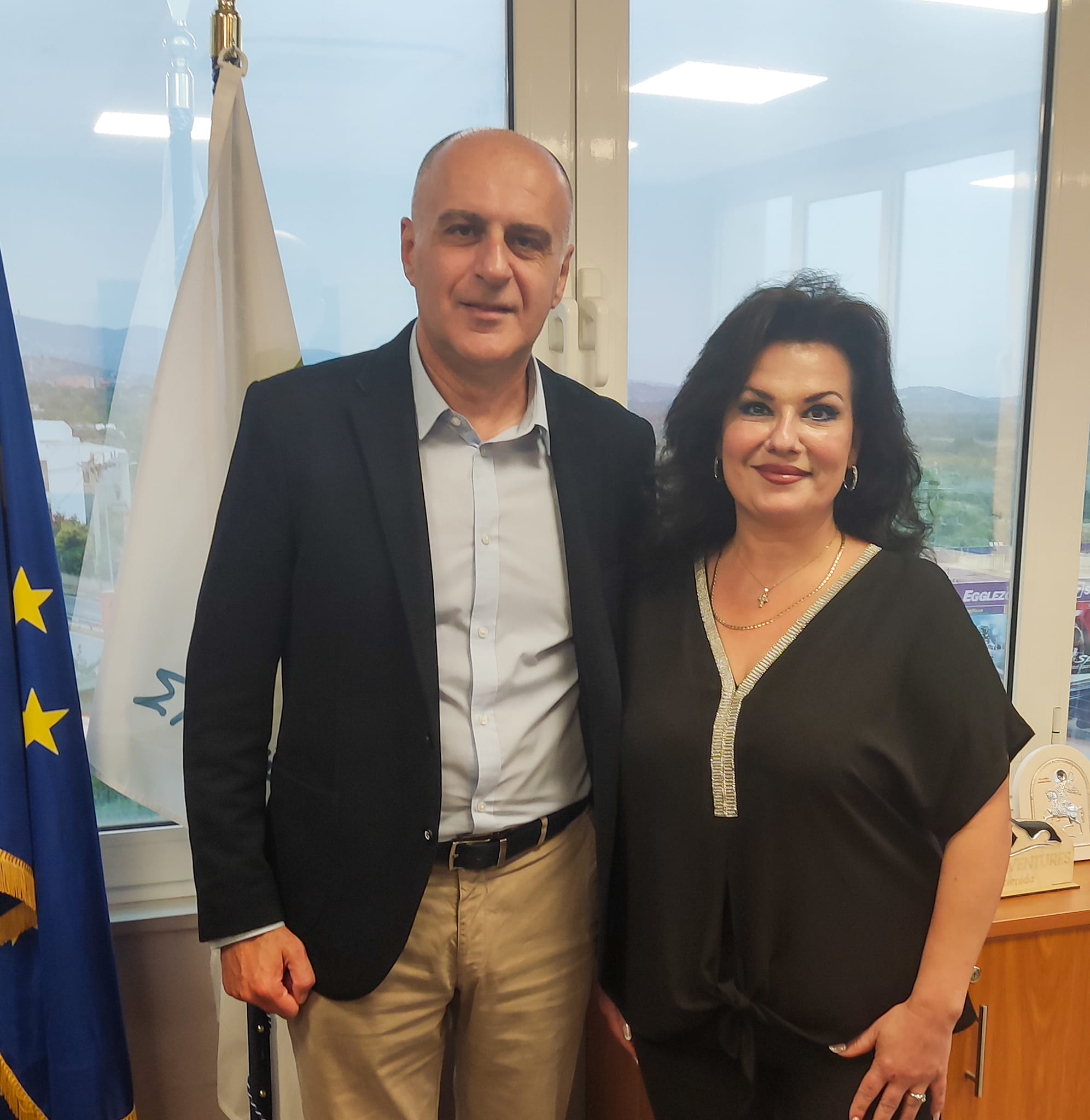 Άλλη μια σημαντική υποψηφιότητα αυτή της Γεωργία Παγανά, ήρθε να προστεθεί στο ψηφοδέλτιο της παράταξής "Στοχεύουμε μαζί" του Δημήτρη Μάρκου