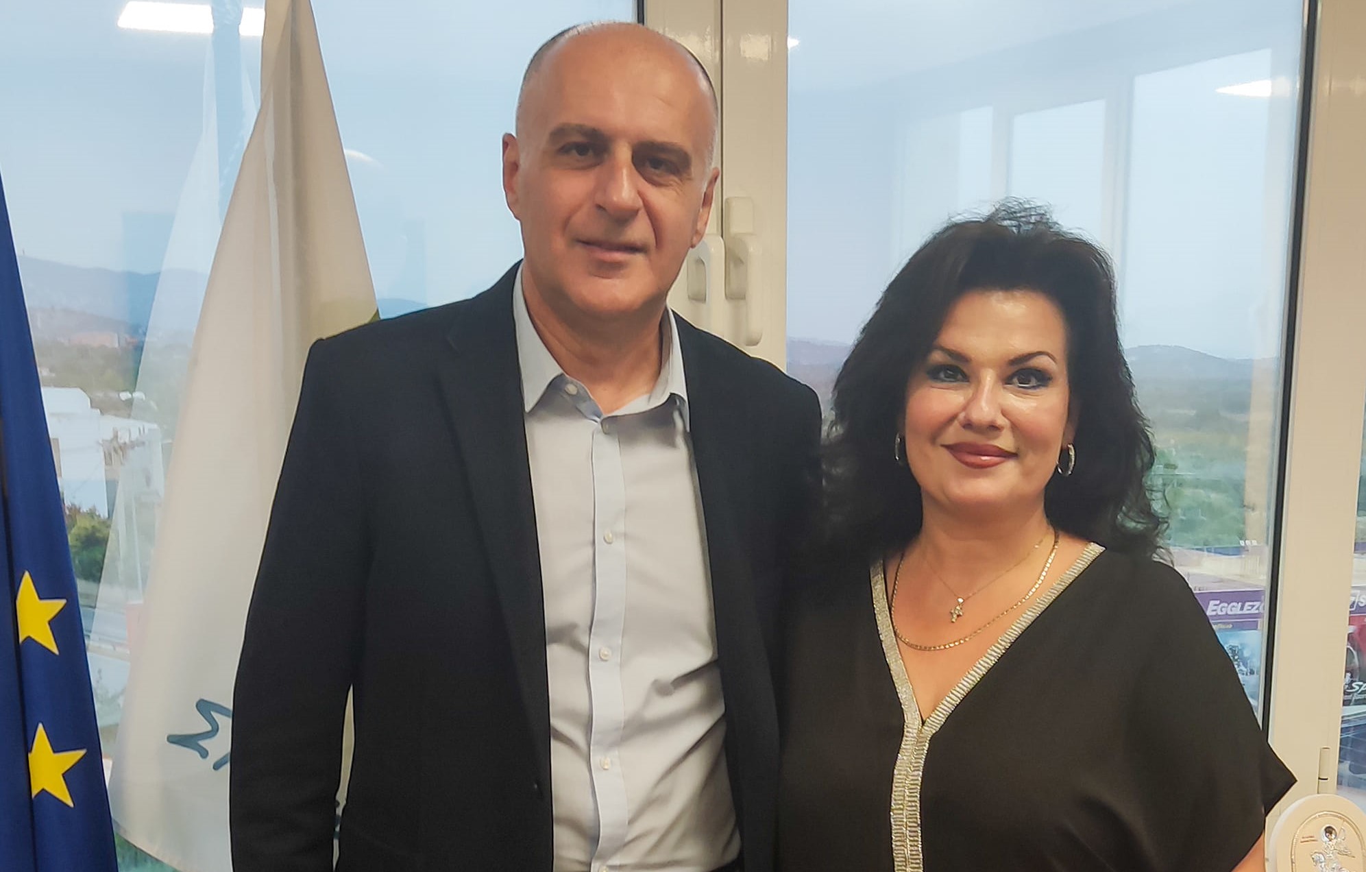 Άλλη μια σημαντική υποψηφιότητα αυτή της Γεωργία Παγανά, ήρθε να προστεθεί στο ψηφοδέλτιο της παράταξής