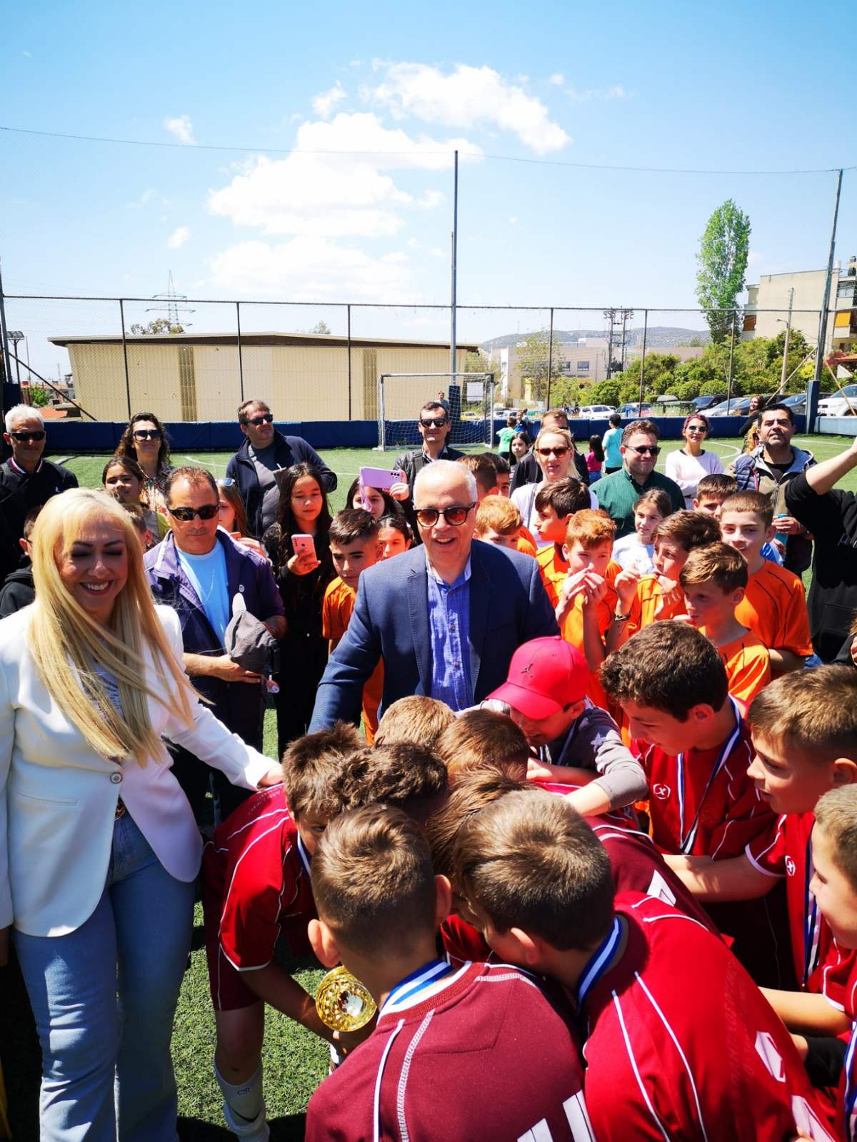 Με επιτυχία ολοκληρώθηκε το 15ο Τουρνουά Ποδοσφαίρου 5x5 Δημοτικών Σχολείων του Δήμου Αχαρνών