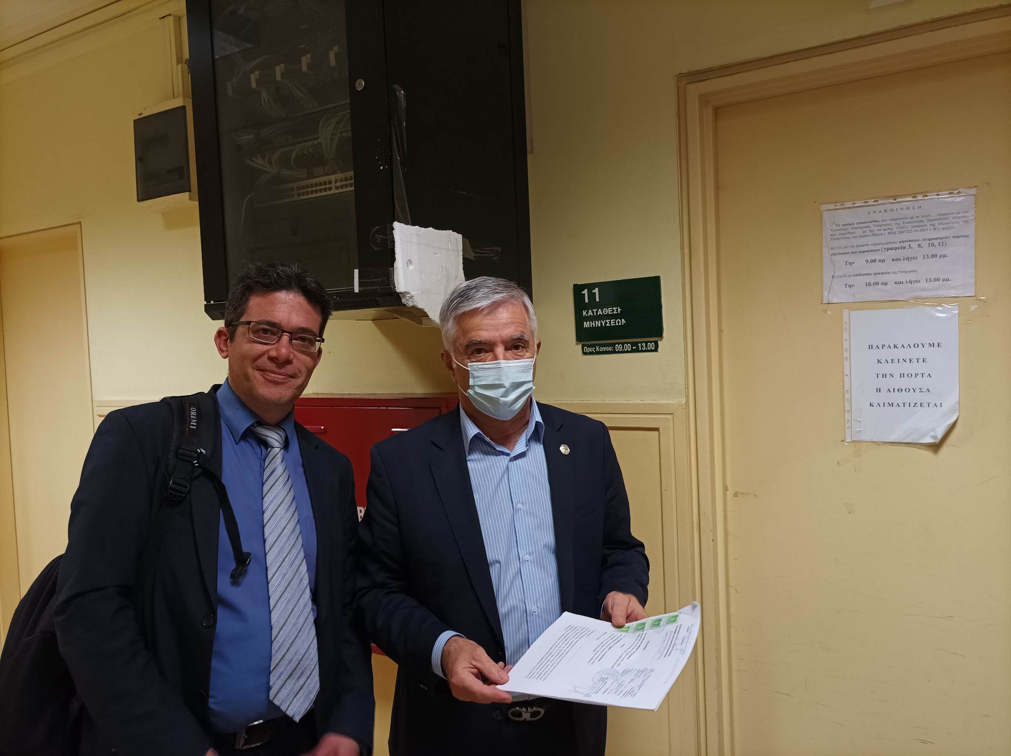 Ισίδωρος Μάδης «Η Δημοκρατία μας επιτρέπει να λέμε ό,τι θέλουμε. Όχι όμως ό,τι να ‘ναι, αδιαφορώντας για τις συνέπειες»