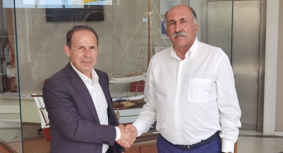 O Αντώνης Παλπατζής στην παράταξη "Σύγχρονη Πολιτεία -Συνεργασία Ενεργών Πολιτών" του Ευάγγελου Μπουρνούς