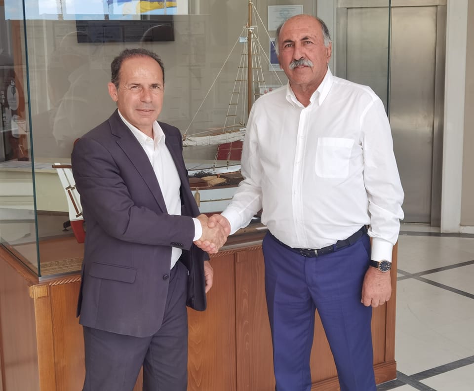 O Αντώνης Παλπατζής στην παράταξη "Σύγχρονη Πολιτεία -Συνεργασία Ενεργών Πολιτών" του Ευάγγελου Μπουρνούς