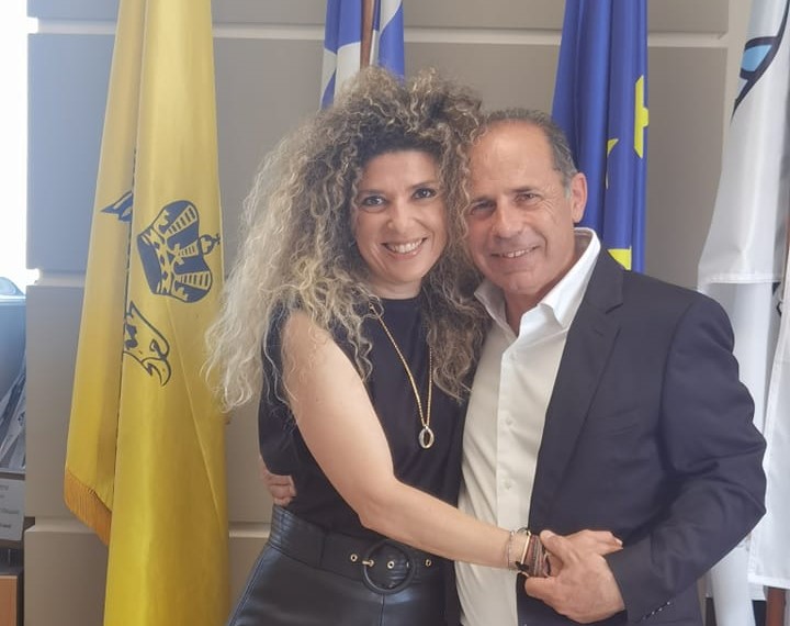 Μαριτζίνα Καλογνωμά η νέα όμορφη και νεανική παρουσία στα ψηφοδέλτια της