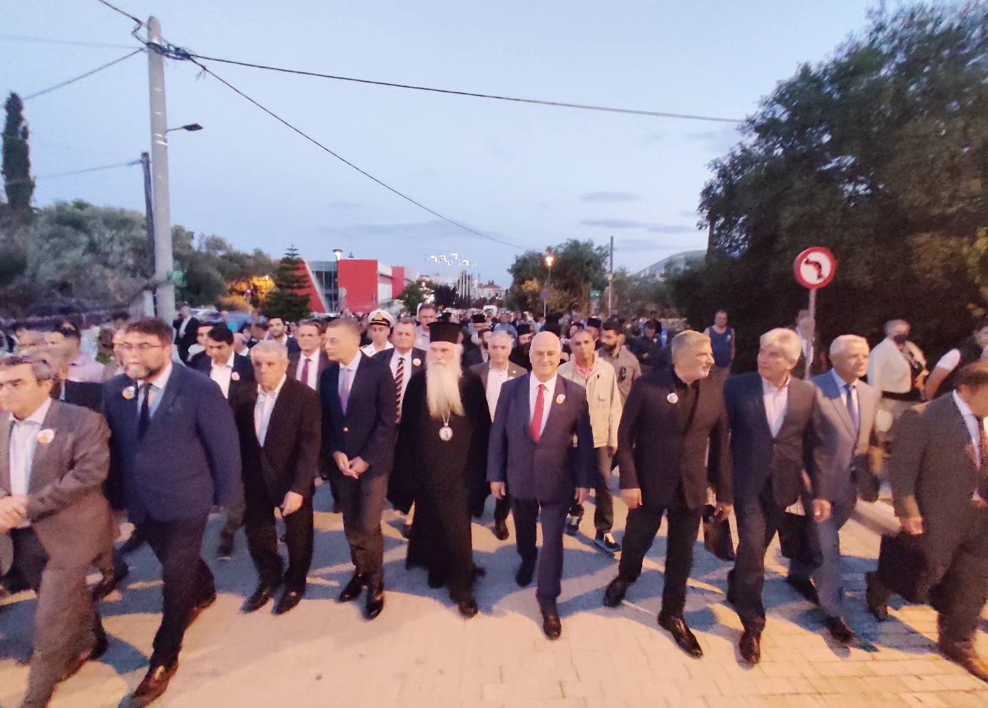 Τη «2η Πορεία της Γαλιλαίας» φιλοξένησε ο Δήμος Παλλήνης