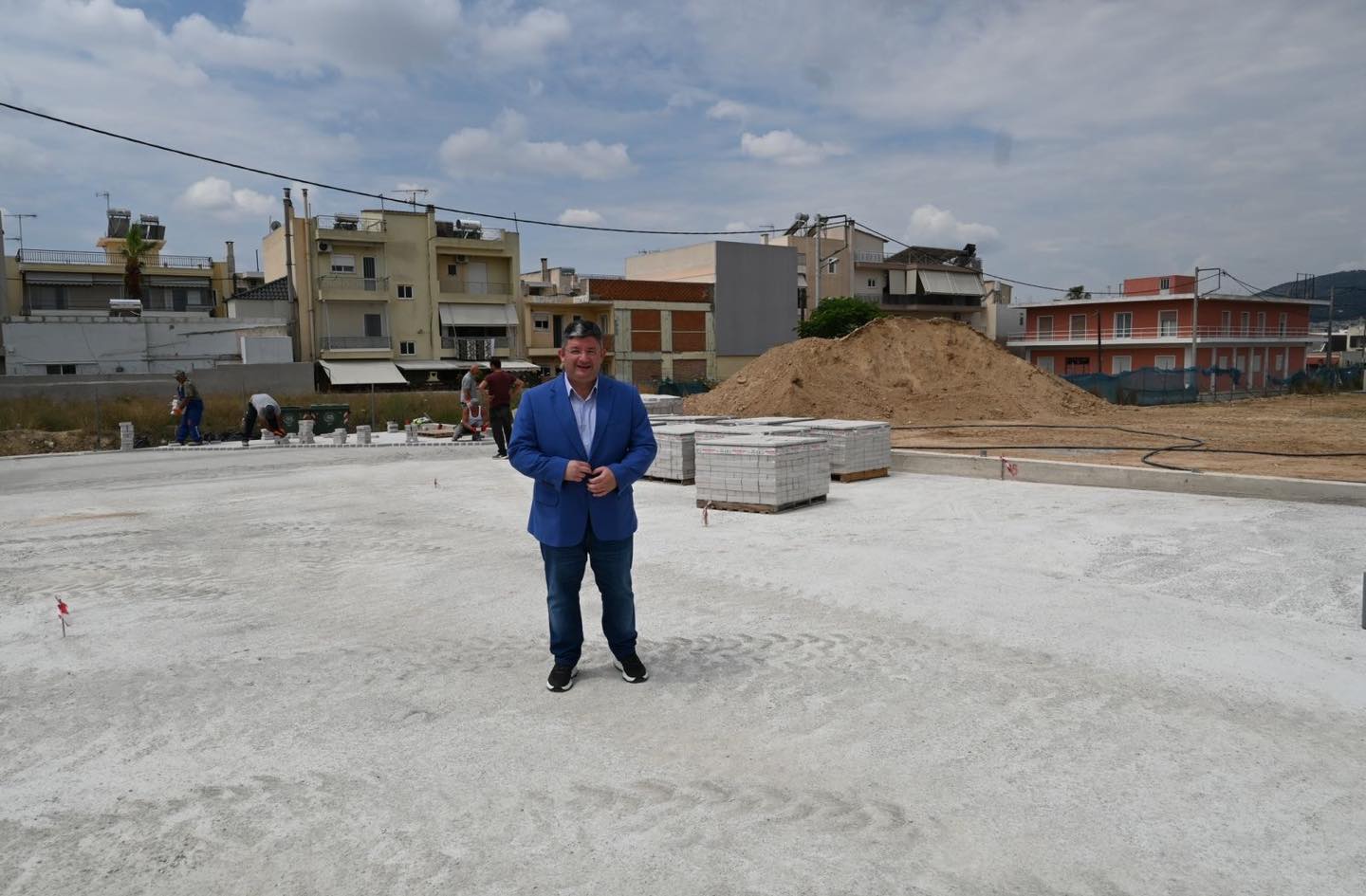 Ένα μεγάλο αθλητικό πάρκο με χώρους αναψυχής στη Λεωφόρο Δημοκρατίας στο Δήμο Αχαρνών, γίνεται πράξη