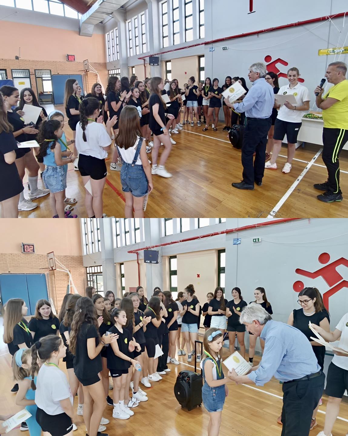 Τελετή Λήξης Ακαδημιών Basket & Volley του ΓΣ Κορωπίου 2022-2023