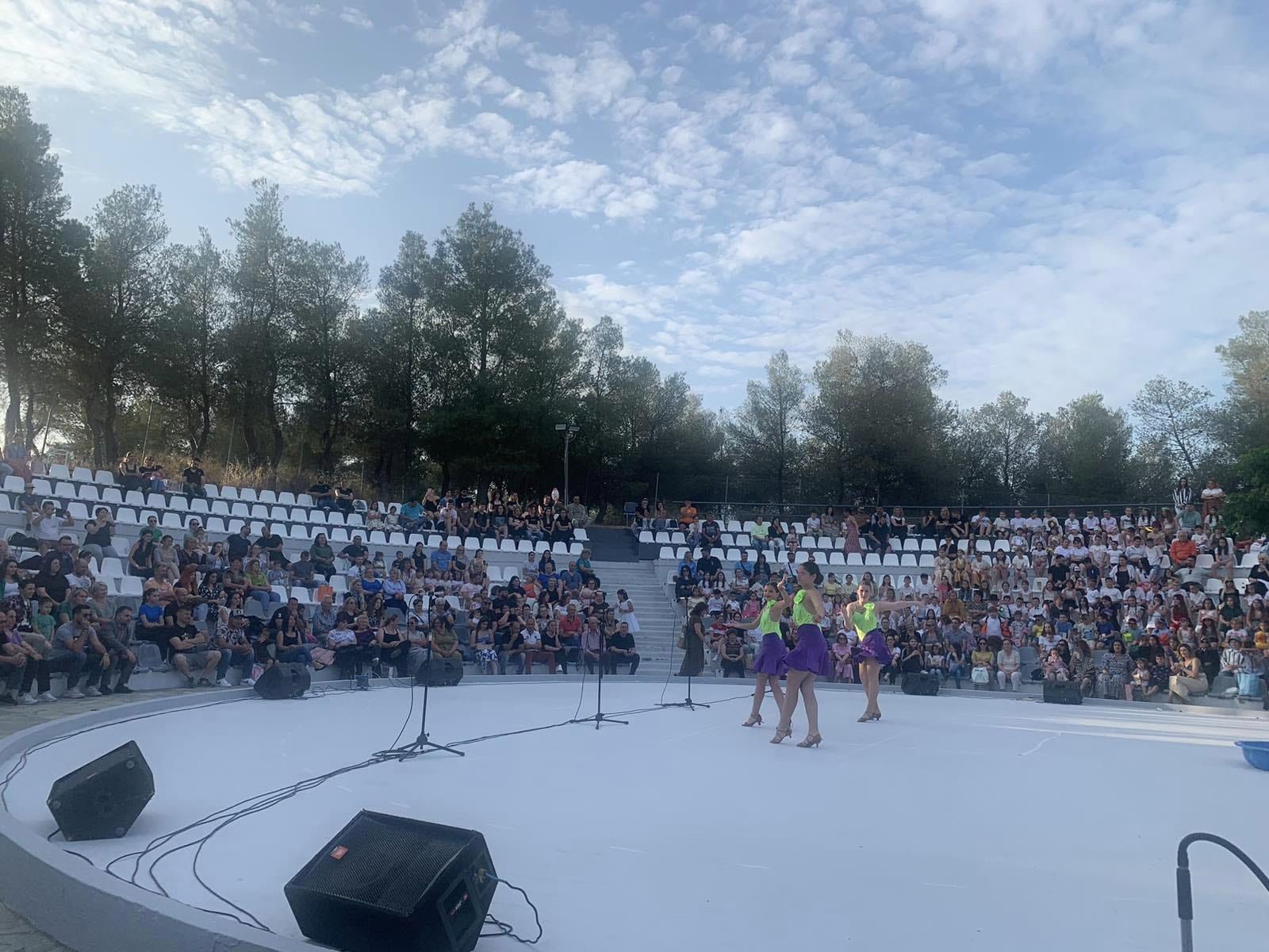 Το 26ο παιδικό φεστιβάλ "Μάριος Δημήτριος Σουλούκος'" στο Δήμο Αχαρνών, μεταδίδει σε συντελεστές και θεατές ελπίδα, συγκίνηση, χαρά