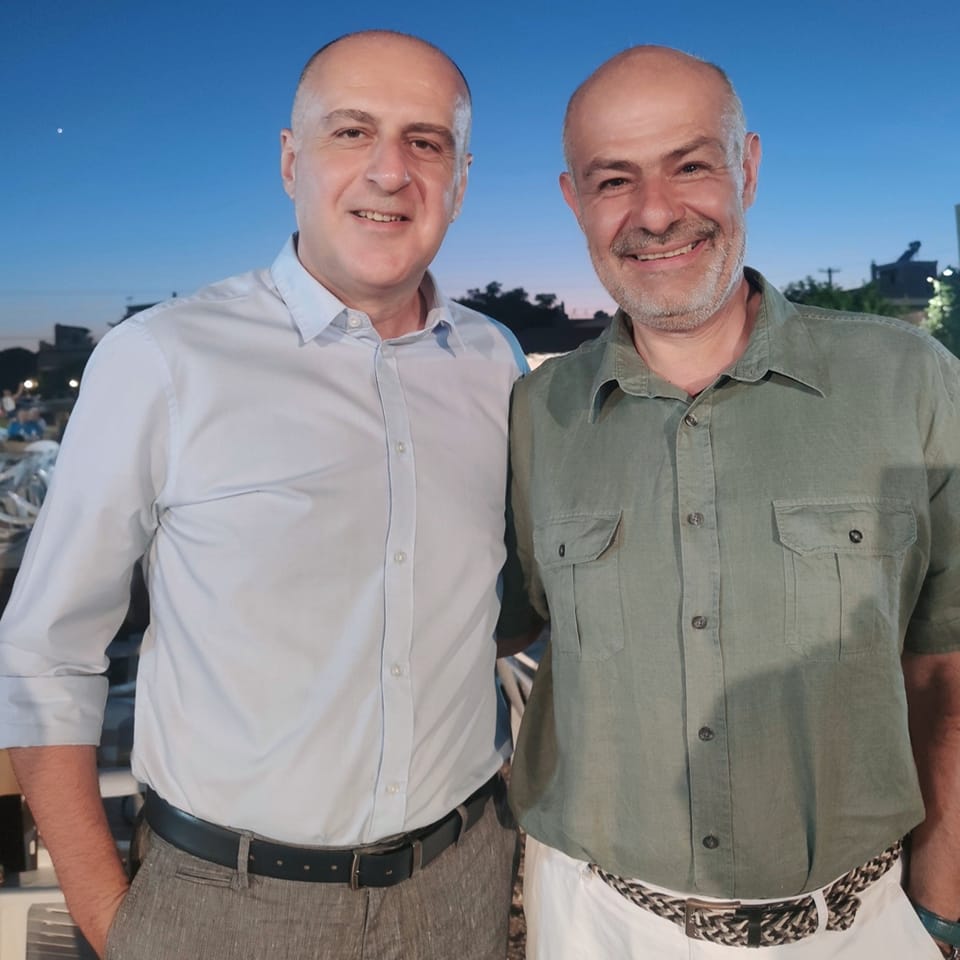 Ο Σπύρος Αλμυρός στην παράταξη "Στοχεύουμε μαζί" του Δημήτρη Μάρκου