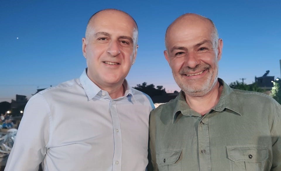 Ο Σπύρος Αλμυρός στην παράταξη "Στοχεύουμε μαζί" του Δημήτρη Μάρκου