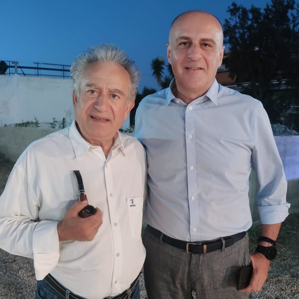 Ο Γρηγόρης Ρήγας στην παράταξη "Στοχεύουμε μαζί" του Δημήτρη Μάρκου