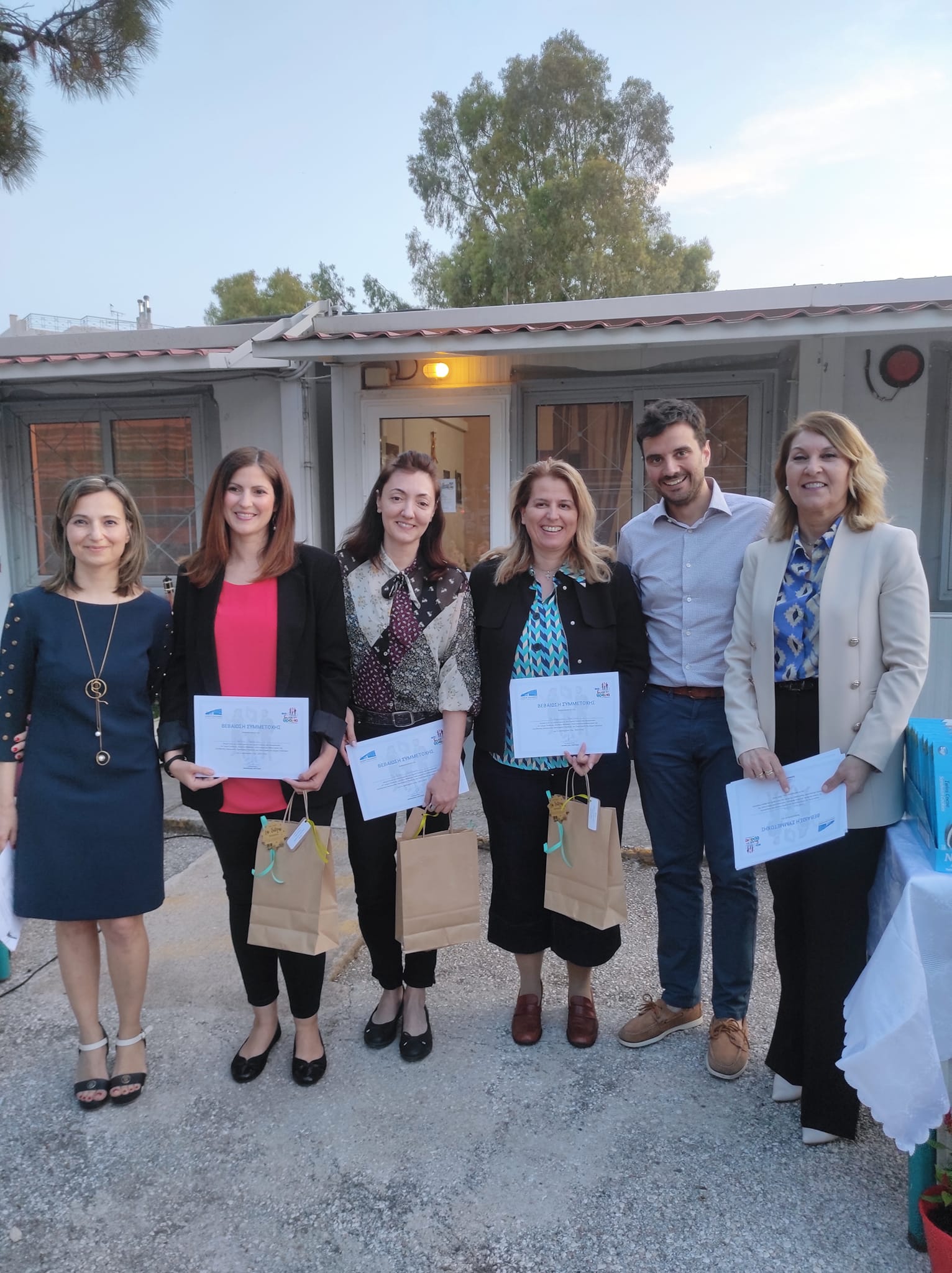 Ολοκληρώθηκε μια ακόμη ακαδημαϊκή χρονιά της Σχολής Γονέων του Δήμου Παλλήνης