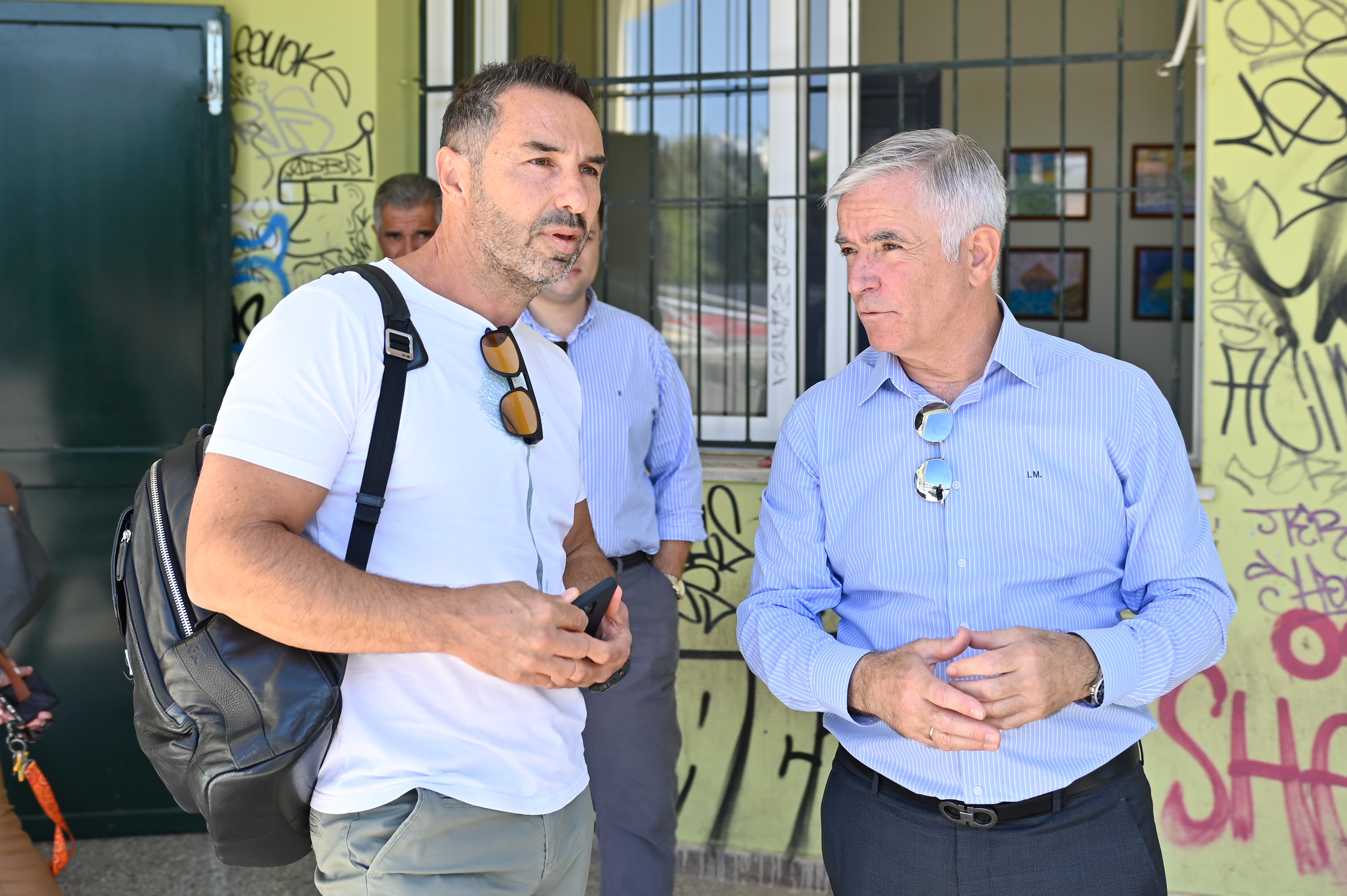 Δήμος Παιανίας: Στα Γυμνάσια ο ανάδοχος της ΚΤΥΠ – Ισίδωρος Μάδης: Προχωρά η εγκατάσταση των συνεργείων