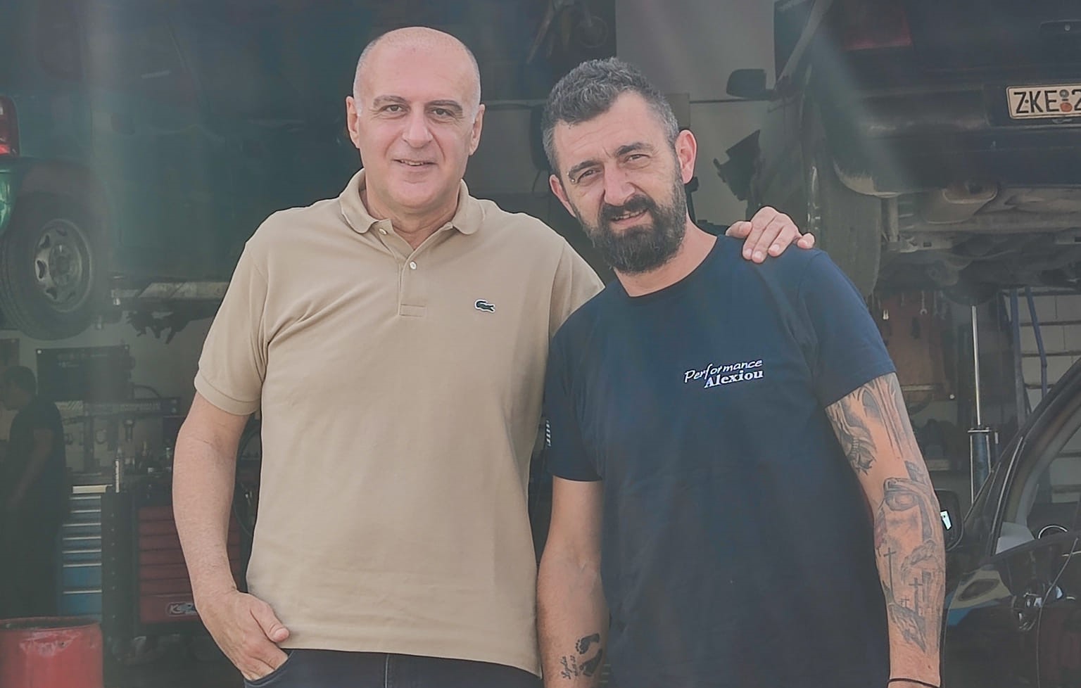 O  Χάρης Αλεξίου στην παράταξη "Στοχεύουμε μαζί" του Δημήτρη Μάρκου