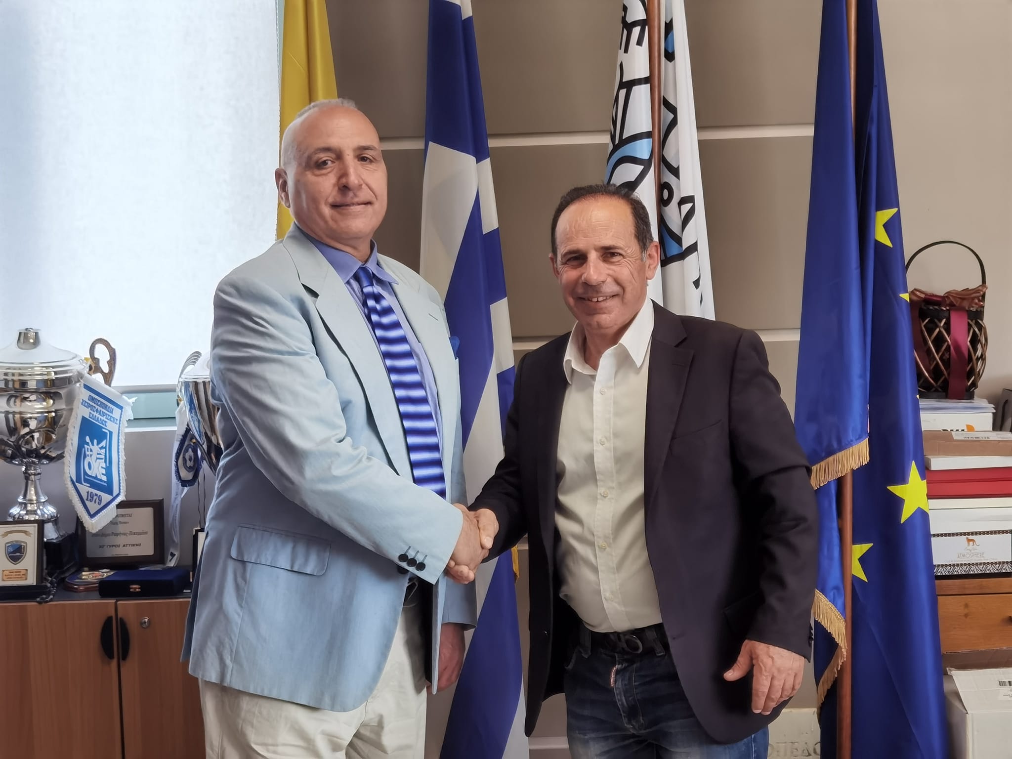 Χαράλαμπος Κεράνης η νέα προσθήκη στην ομάδα της Σύγχρονης Πολιτείας- Συνεργασία Ενεργών Πολιτών, του Ευάγγελου Μπουρνούς
