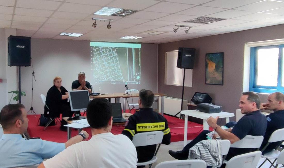 Συνάντηση της Ομάδας Εργασίας για τη σύνταξη του Παραρτήματος «Ειδικό Σχέδιο οργανωμένης απομάκρυνσης πολιτών ΙΟΛΑΟΣ 2» στο Δήμο Μαραθώνος