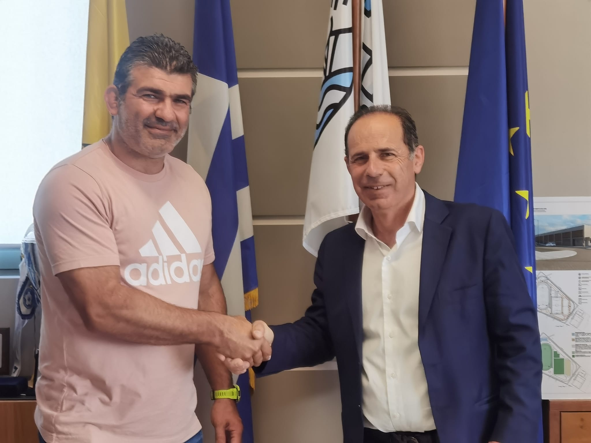 Βασίλης Κολλάρος η νέα προσθήκη στην ομάδα της Σύγχρονης Πολιτείας- Συνεργασία Ενεργών Πολιτών, του Ευάγγελου Μπουρνούς